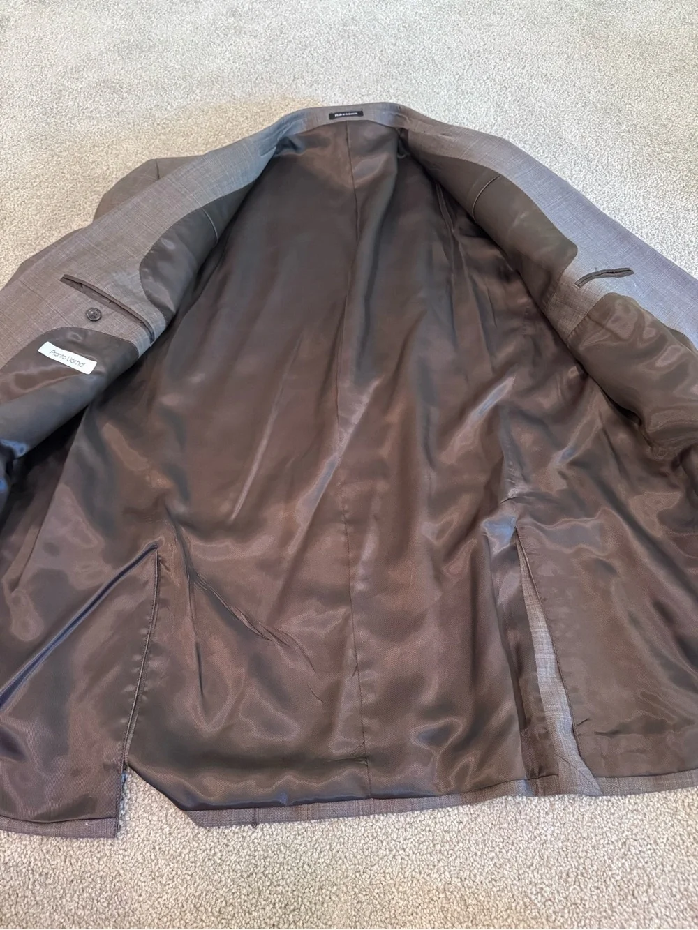 Pronto Uomo timeless brown
